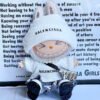 POP MART Labubu Replacing Clothes Set, Labubu Outfit Balenci (No Dolls)