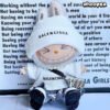 POP MART Labubu Replacing Clothes Set, Labubu Outfit Balenci (No Dolls)
