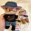 POP MART Labubu Replacing Clothes Set, Labubu Outfit supreme (No Dolls)