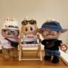 POP MART Labubu Replacing Clothes Set, Labubu Outfit supreme (No Dolls)