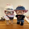 POP MART Labubu Replacing Clothes Set, Labubu Outfit supreme (No Dolls)