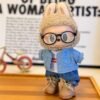 POP MART Labubu Replacing Clothes Set, Labubu Outfit supreme (No Dolls)