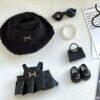 POP MART Labubu Replacing Clothes Set, Labubu Hermès Outfit (No Dolls)