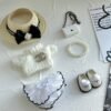 POP MART Labubu Replacing Clothes Set, Labubu Chanel Outfit (No Dolls)