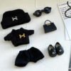 POP MART Labubu Replacing Clothes Set, Labubu Hermès Outfit (No Dolls)