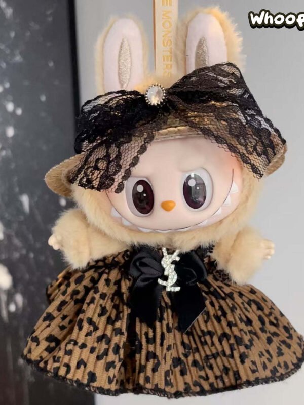 POP MART CRYBABY Replacing Clothes Set, Labubu YSL Outfit (No Dolls)