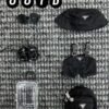 POP MART Labubu Replacing Clothes Set, Labubu Outfit Prada (No Dolls)