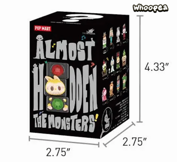 a59b2a39cdfae6deb507389f5eae0146.png The Monsters Almost Hidden Series Figures, Blind Box