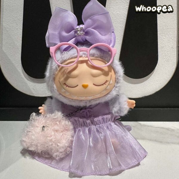 a5e02b6de210dca8812bfde5024a8ef6.jpg POP MART LABUBU The Monsters Plush Doll Replacing Clothes Set, Labubu Outfit