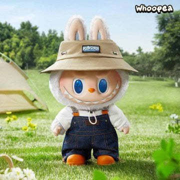 a68646e2ab856b500e20b0255d3de8c4.jpg THE MONSTERS Fall In Wild Series Pendant & Vinyl Plush Doll
