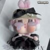 POP MART CRYBABY Replacing Clothes Set, Labubu Chanel Outfit (No Dolls)