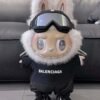 POP MART Labubu Replacing Clothes Set, Labubu Outfit Balenci (No Dolls)