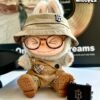 POP MART Labubu Replacing Clothes Set, Labubu Burberry Outfit(No Dolls)