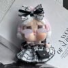 POP MART CRYBABY Replacing Clothes Set, Labubu Chanel Outfit (No Dolls)
