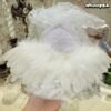 POP MART Labubu Replacing Clothes Set, Labubu Wedding Outfit(No Dolls)