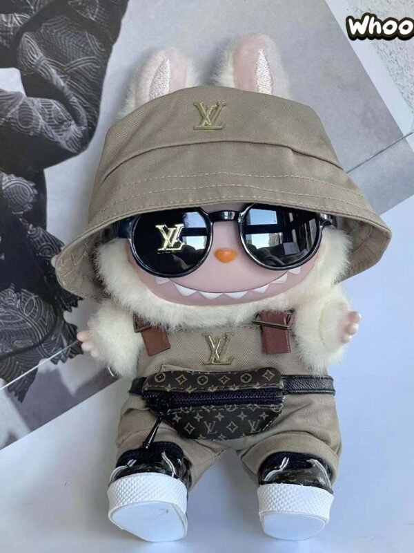 POP MART Labubu Replacing Clothes Set, Labubu Outfit LV (No Dolls)