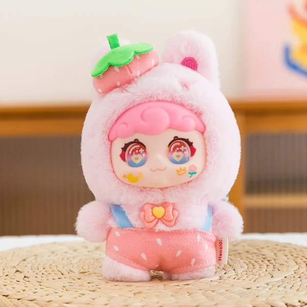 Sweet Summer Series,Plush Doll Blind Box Figures,Vinyl Face Plush Doll Random Design Action Figures Collectible Toys,Plush Blind Box 1PC (1 of 6 Styles) Cute Collectible Toys Birthday Gifts