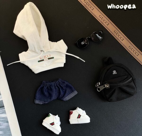 b96bcdad612b9ed3108c6c95a365ba3d.jpg POP MART Labubu Replacing Clothes Set, Labubu Gucci Outfit(No Dolls)