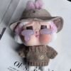 POP MART CRYBABY Replacing Clothes Set, Labubu Chanel Outfit (No Dolls)