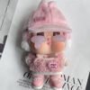 POP MART CRYBABY Replacing Clothes Set, Labubu Chanel Outfit (No Dolls)
