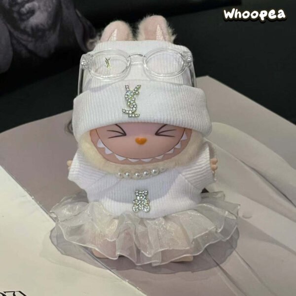 c1d54fe153b8e5a3531594f47864fc46.jpg POP MART LABUBU The Monsters Plush Doll Replacing Clothes Set, Labubu Outfit