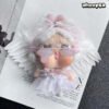 POP MART CRYBABY Replacing Clothes Set, Labubu Chanel Outfit (No Dolls)