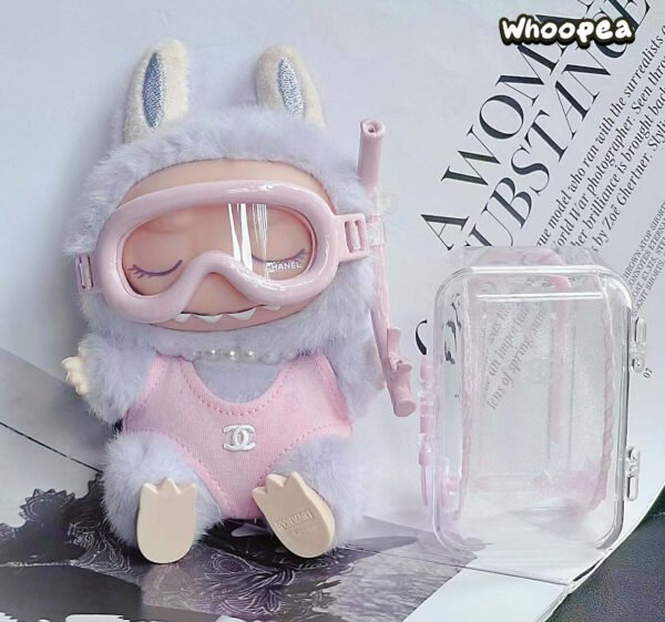 POP MART Labubu Replacing Clothes Set, Labubu Swimming Outfit  (No Dolls)