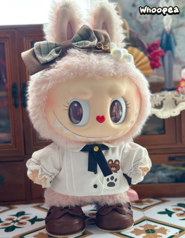 c635483f583f1b167d533793665ac07f.jpg POP MART Labubu Replacing Clothes Set, Labubu Outfit for 38cm Labubu (No Dolls)