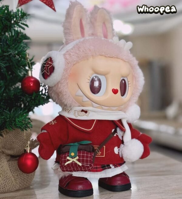 c7d7c2d620d9488a9caec360468a6c23.jpg POP MART Labubu Replacing Clothes Set, Labubu Christmas Outfit for 38cm Labubu (No Dolls)