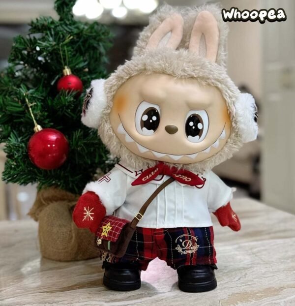 c7e57c4f66476a27a8e0c6d28bcca65e.jpg POP MART Labubu Replacing Clothes Set, Labubu Christmas Outfit for 38cm Labubu (No Dolls)