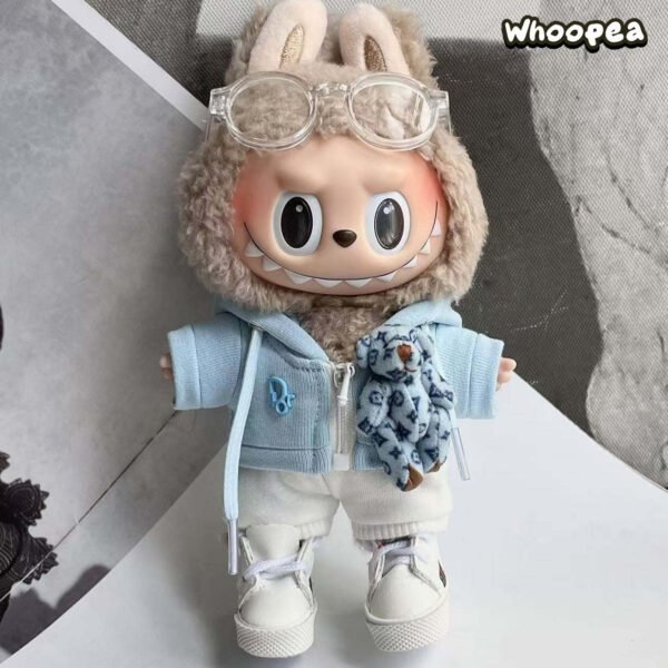 POP MART Labubu Replacing Clothes Set, Labubu Outfit  (No Dolls)