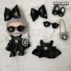 POP MART Labubu Replacing Clothes Set, Labubu Chanel Outfit (No Dolls)