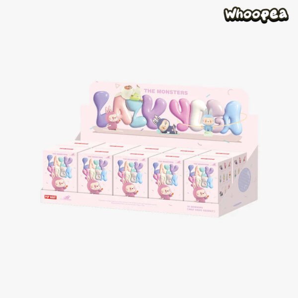THE MONSTERS [Labubu] Lazy Yoga Series Blind Box