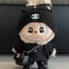 POP MART Labubu Replacing Clothes Set, Labubu Chanel Outfit (No Dolls)