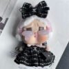 POP MART CRYBABY Replacing Clothes Set, Labubu Chanel Outfit (No Dolls)