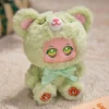 Candy Bear Series,Plush Doll Blind Box Figures,Vinyl Face Plush Doll Random Design Action Figures Collectible Toys,Plush Blind Box 1PC (1 of 6 Styles) Cute Collectible Toys Birthday Gifts