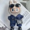 POP MART Labubu Replacing Clothes Set, Labubu Outfit Prada (No Dolls)