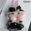 POP MART CRYBABY Replacing Clothes Set, Labubu Chanel Outfit (No Dolls)