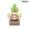 The Monsters Almost Hidden Series Figures, Blind Box