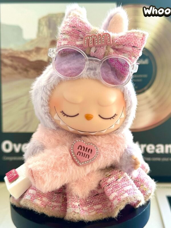 POP MART Labubu Replacing Clothes Set, Labubu Min Outfit(No Dolls)
