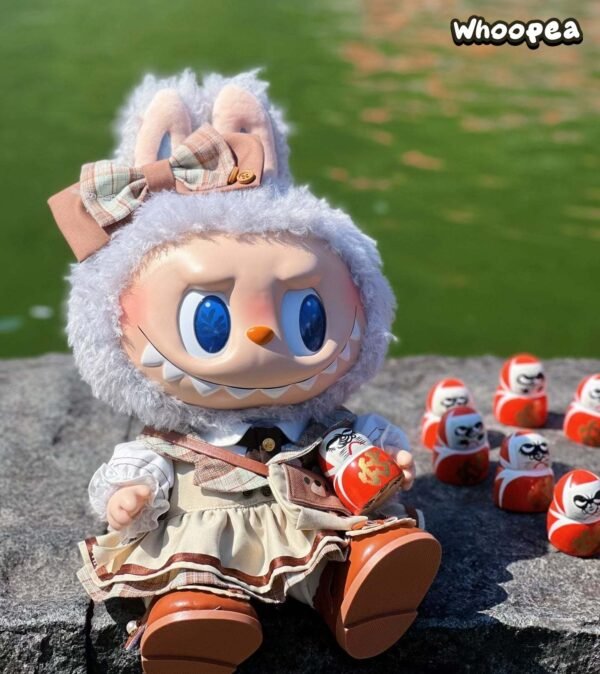 e0171c929e7ec6b67d1c309c5d62310a.jpg POP MART Labubu Replacing Clothes Set, Labubu Outfit for 38cm Labubu (No Dolls)