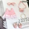 POP MART Labubu Replacing Clothes Set, Labubu Outfit Hermès (No Dolls)