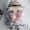 POP MART CRYBABY Replacing Clothes Set, Labubu Chanel Outfit (No Dolls)