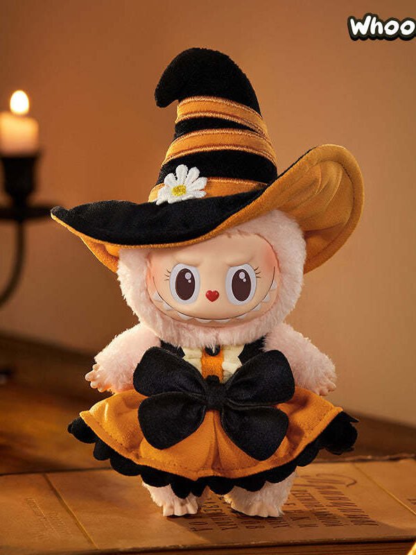MOKOKO Magic of Pumpkin Vinyl Plush Doll, Limited