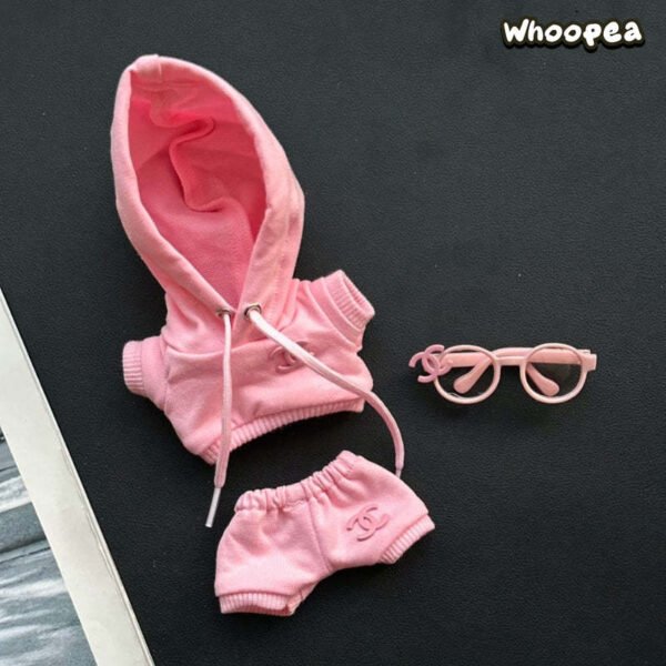 POP MART Labubu Replacing Clothes Set, Labubu Outfit Knitted Sweater (No Dolls)