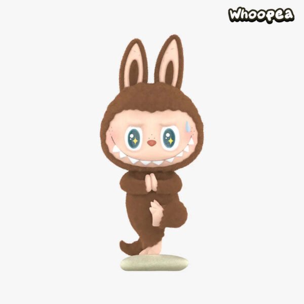 THE MONSTERS [Labubu] Lazy Yoga Series Blind Box