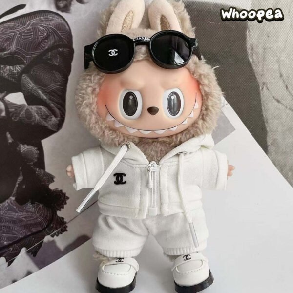 POP MART Labubu Replacing Clothes Set, Labubu Chanel Outfit (No Dolls)
