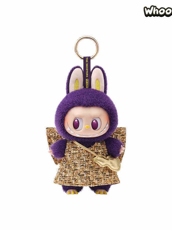 LABUBU × PRONOUNCE - WINGS OF FORTUNE Vinyl Plush PENDANT