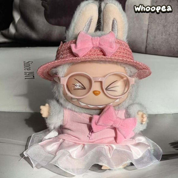 edf08c50c57ebb5bb7e13d6f09c11278.jpg POP MART LABUBU The Monsters Plush Doll Replacing Clothes Set, Labubu Outfit