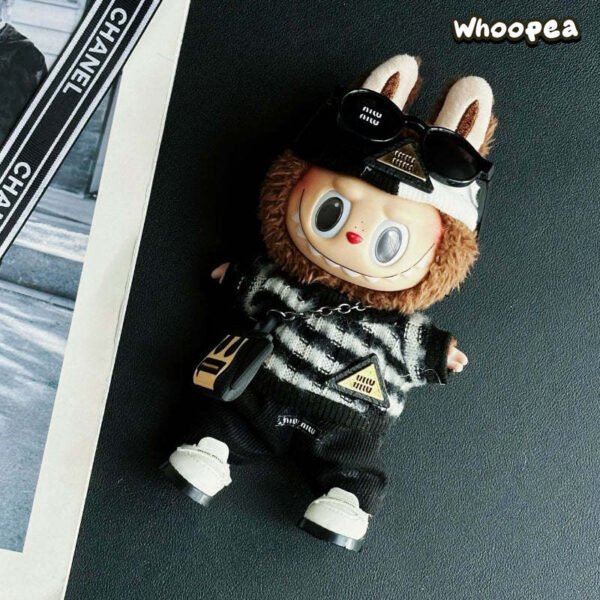 ee1950e54feefb5cd17eaa3d766ff0b6.jpg POP MART LABUBU The Monsters Plush Doll Replacing Clothes Set, Labubu Outfit